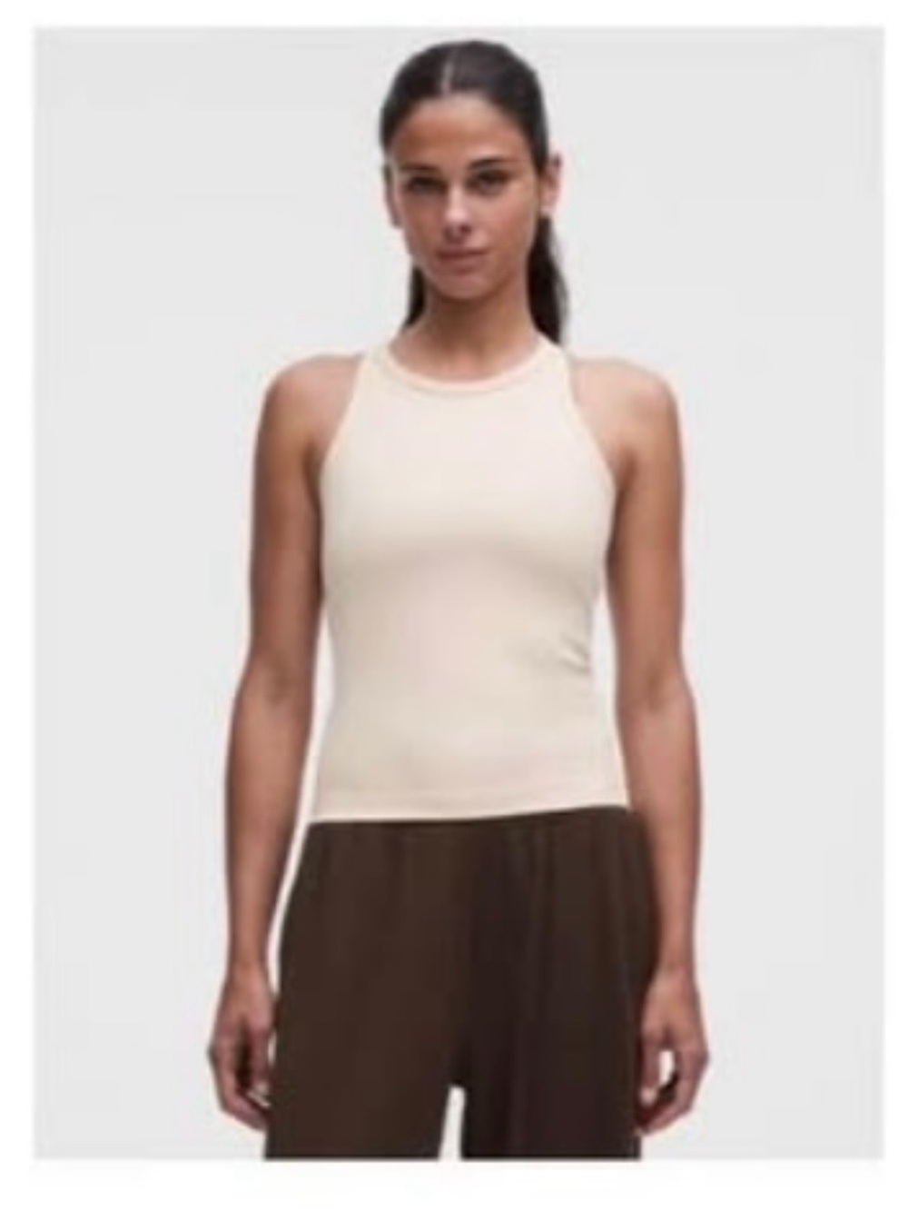 lululemon athletica Align™ Racerback Tank Top - Breakfast Tea (Light Brown)